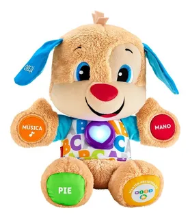 Juguete Para Bebés Fisher-price Perrito Aprende Conmigo