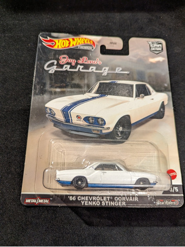 Hot Wheels Premium Chevrolet Corvair Yenko De Colección