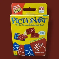 Comprar Juego De Cartas Uno Pictionary