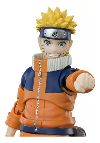 Sh Figuarts Naruto : Naruto Beggins Chillhood