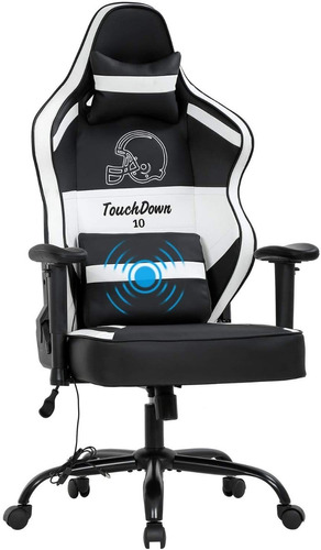 Silla Gamer Grande Ergonomica 500 Lbs Best Office Negra