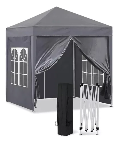 comprar Carpa 3x3 Con 4 Laterales Para Eventos Con Ventanas
