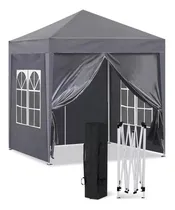 Comprar Carpa 3x3 Con 4 Laterales Para Eventos Con Ventanas