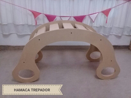 Puente Balancín Hamaca Montessori Grande 110 Cm