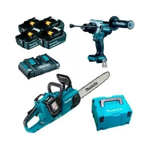 Combo Paraf/furad Impacto Dhp486 + Motosserra Duc353 Bateria