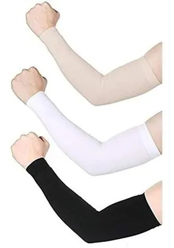 Mangas De Brazo Protección Solar Rayos Deporte Protector ×3