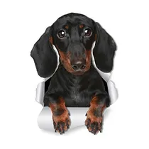 Comprar Vinilos Decorativos De Pared Dachshund Cachorro Lindo, ...