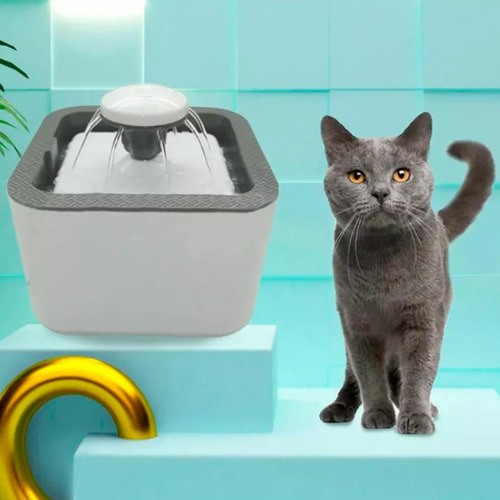 W W Fuente De Agua For Gatos Perros Bebedero For Mascotas