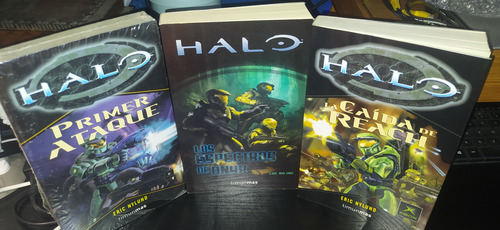 Halo Primer Ataque, Caida De Reach, Espectros De Onix.