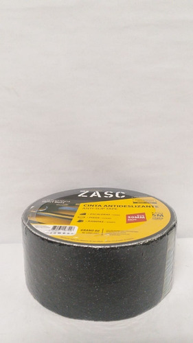 Cinta Antirresbalante 50mmx5mts Zasc:negra