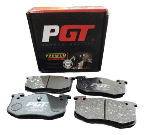 Pastilla De Freno Para Wagon R Pgt. 5581