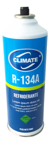 Refrigerante R134a Climate 750gr