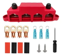 Comprar Bloque Distribucion Energia Barra Bus 3 8  Terminal Stud 4
