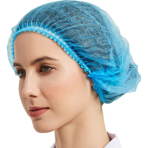 Gorro De Enfermera Descartable, Miconinsa, 100 Und