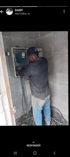 Imagen 1 de 5 de Trabajos De Electricidad Industrial, Residencial E Comercial
