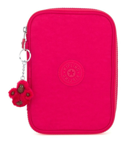 Estojo Grande 100 Pens Kipling Original Com Nota Fiscal