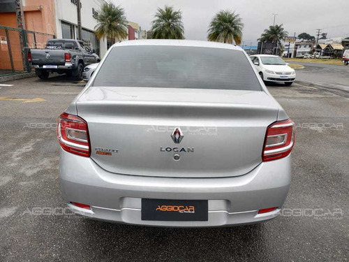 Imagem 4 de 14 de Renault Logan Authentique Flex 1.0 12v 4p (flex)