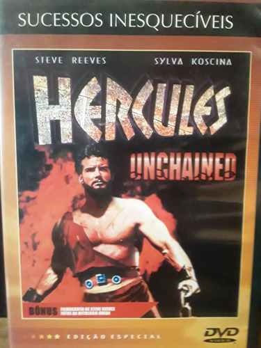 Dvd - Hercules Unchained