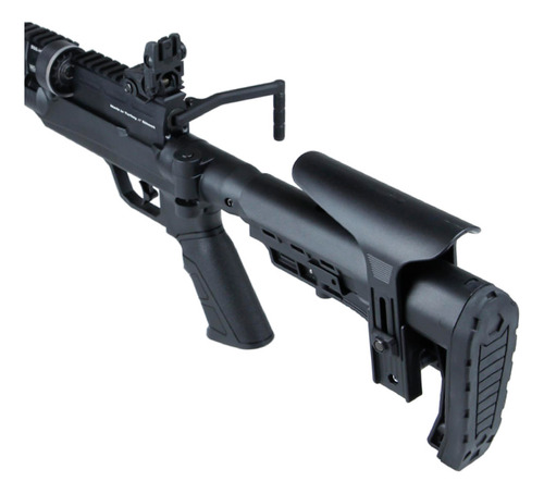 Espingarda Pcp 5.5mm Tática Com 4 Magazines + Case + Bipe