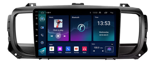 Multimidia Scudo 9p Carplay Android Auto 2gb 32gb