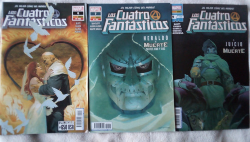 Los Cuatro Fantasticos Incluye Nº 650 U S A Comics Panini