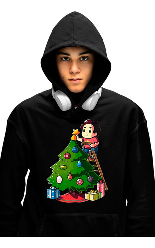 Sudadera De Navidad Unisex Steven Universe  Pino Navideño