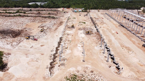 Bodegas En Venta En Próxima Central De Abastos En Playa Del Carmen P3395