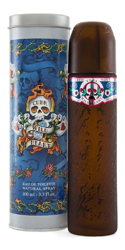 Cuba Wild Heart 100ml Edt Spray