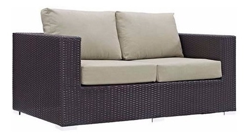 Sofa Apice De 2 Lugares Para Jardim Piscina Sala Varanda