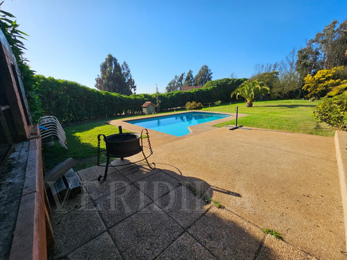 Vendo Casa De 380m2 En Terreno De 5600m2 A 5min Concón.