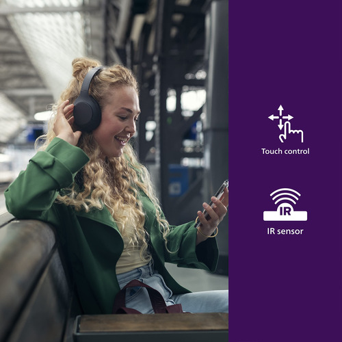 Auriculares Bluetooth Philips H8506 Para Colocar Sobre Las O