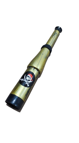 Disfraz Pirata Garfio Parche Kit 5 Pz Niño Mayoreo Batucada Color Negro