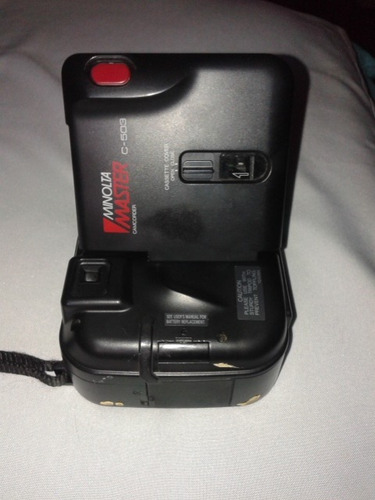 Imagen 2 de 10 de Camara De Video Minolta Antigua(para Revisión De Batería)