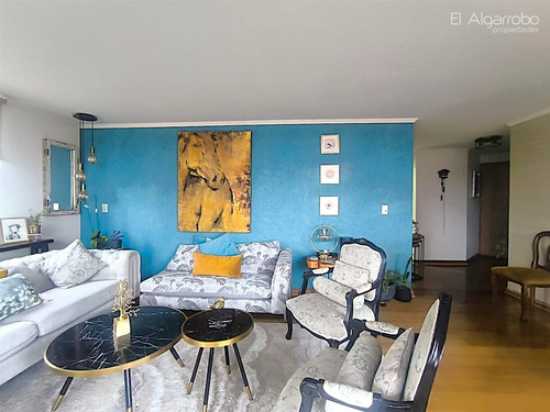 Depto. En Venta De 3 Dorm. + Serv. En Las Condes