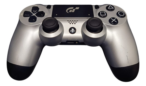 Control Joystick Ps4 Ds4 Edición Gran Turismo Sport Japonés Plateado (Usado)