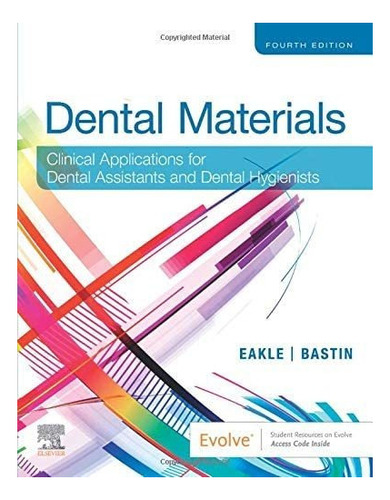 Libro:  Dental Materials