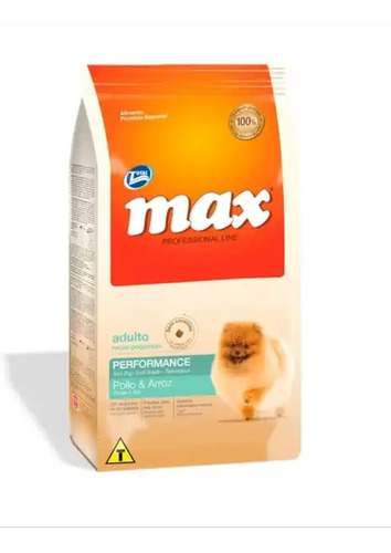 Max Adulto Raza Pequeña 8kg