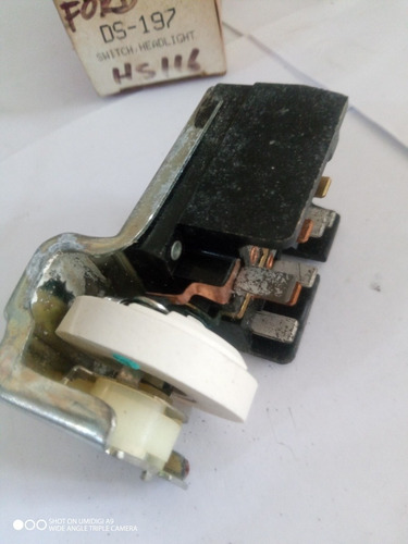 Imagen 4 de 4 de Switch Luz Principal Ford 150 350 74-80 Hs 116
