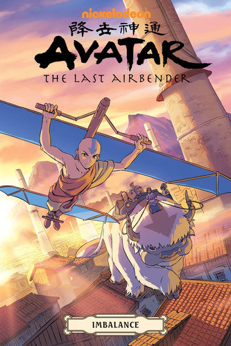 Libro: Avatar: The Last Airbender: Imbalance Omnibus
