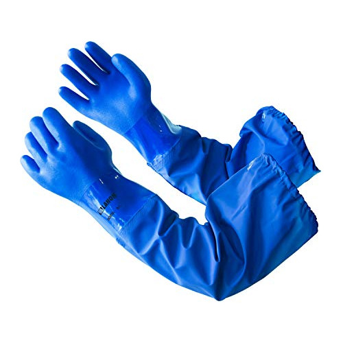 Lanon Guantes Resistentes A Productos Químicos De Pvc De 26 