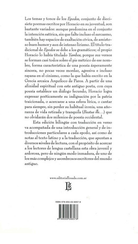 Epodos - Horacio - Losada