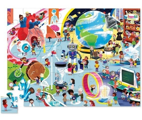 Crocodile Creek Puzzle 48 Piezas Int 40636 Infantil