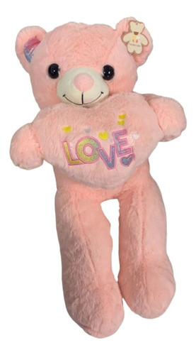 Oso De Peluche Amor Corazón 60 Cm 