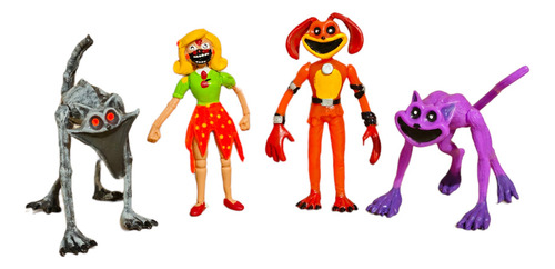 Muñecos Figuras Personajes Huggy Wuggy & Cat Nap M1