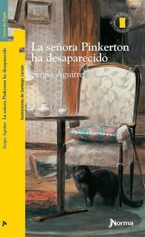 La Señora Pinkerton Ha Desaparecido - Sergio Aguirre