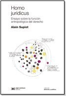 Libro -  Homo Juridicus   2 Ed De Alain Supiot