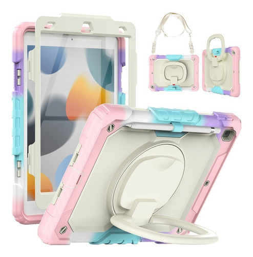 Capa Para iPad 9ª 8ª 7ª Gen 10.2 Anti Impacto