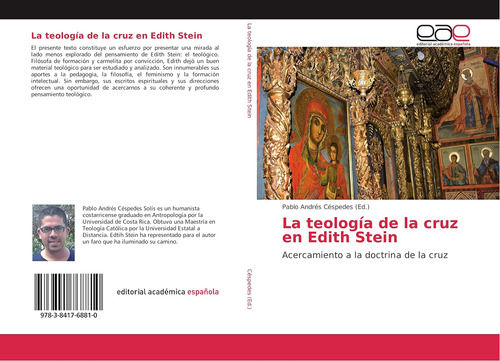 Libro La Teología De La Cruz En Edith Stein Acercamiento A