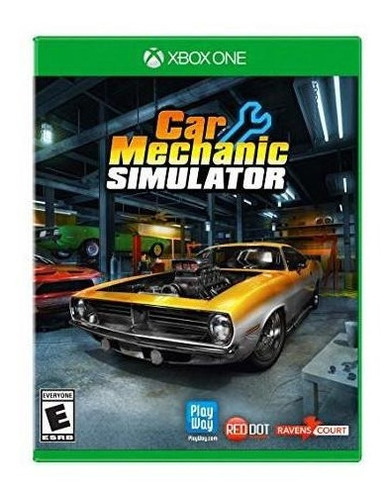 Simulador De Mecanico De Coches Xb1 Xbox One