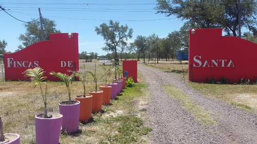 Terreno Lote Fincas De Santa Ana Ruta12 Corrientes Sin Comis